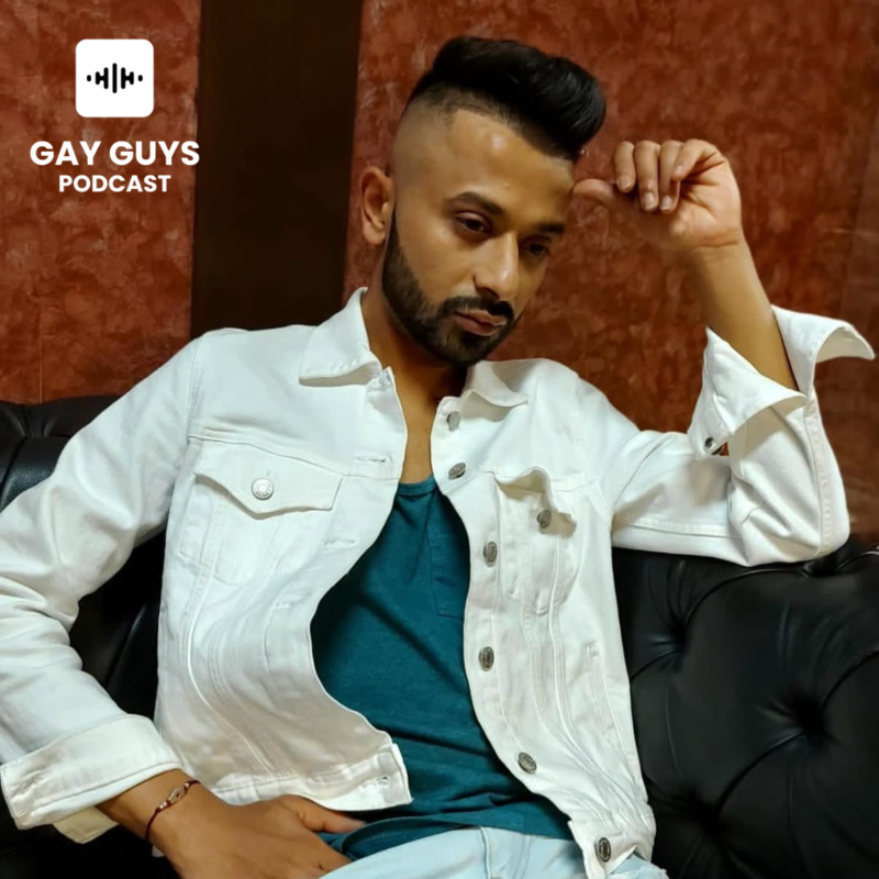 Obrázek epizody Patrik Grundza: Být gay? Menší problém než být Rom ■ Epizoda 98 ■ GAY GUYS PODCAST