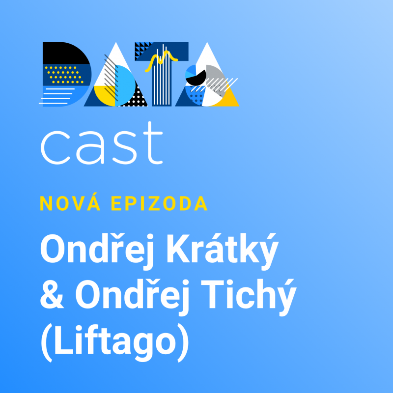 Obrázek epizody Ondřej Tichý a Ondřej Krátký o tom, jak pracují s daty v Liftagu