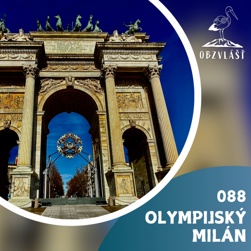 Obrázek epizody 088 OLYMPIJSKÝ MILÁN: Zážitek jednou za ži... 4 roky...