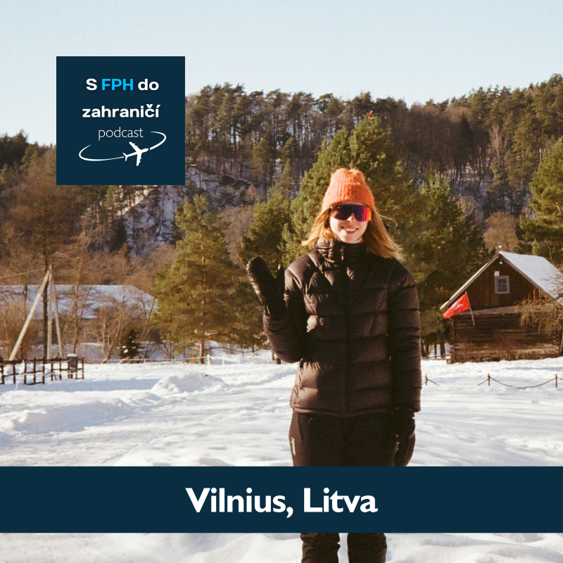 Obrázek epizody #44 Kateřina Kopecká - Litva, Vilnius