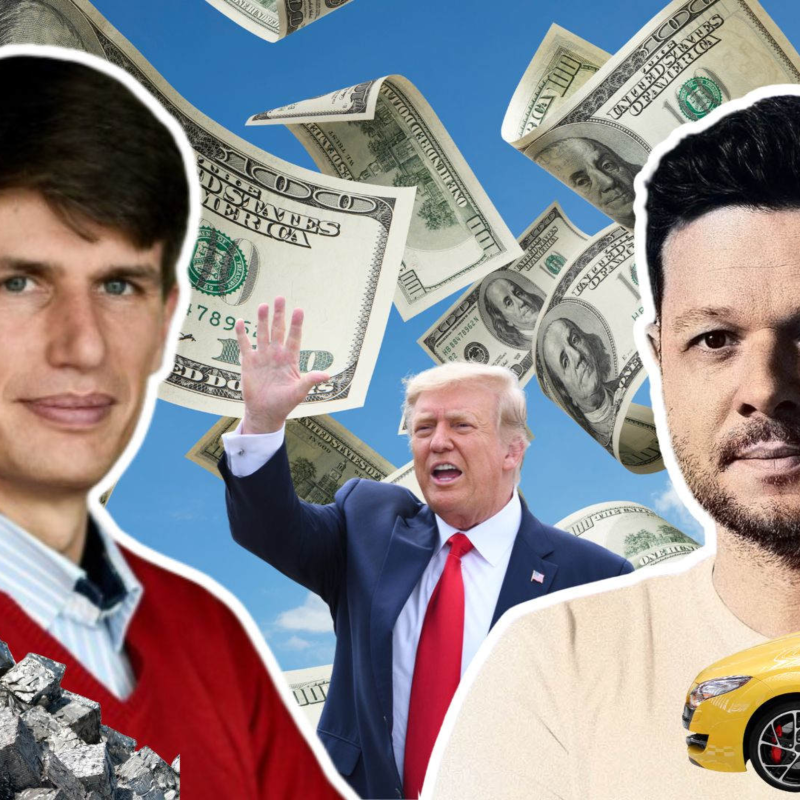 Obrázek epizody Ekonom Bureš: Trumpova cla mohou zničit evropský export přes noc. Český průmysl ožívá po letech útlumu