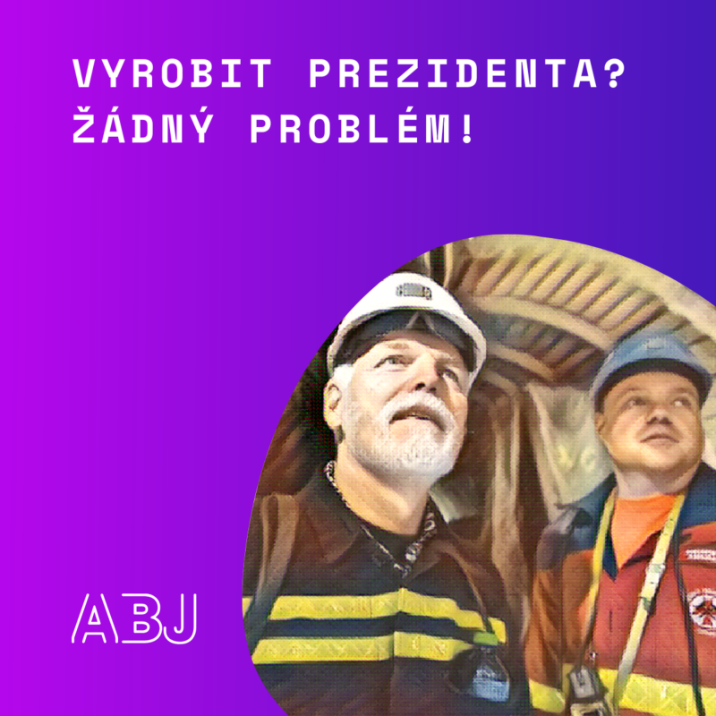 Obrázek epizody Jak se vyrábí prezident? Danuše Nerudová byla "méně tvarná".