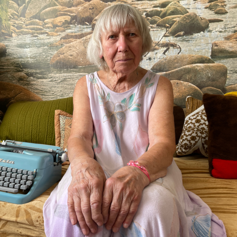 Obrázek epizody Věra Borská - rozhovor Poetického klubu