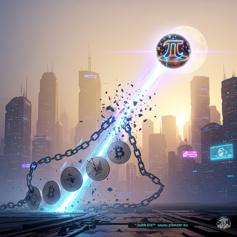 Obrázek epizody Pi Network Proves to be a Non-Conformist Coin: A New Era of Cryptocurrency Begins