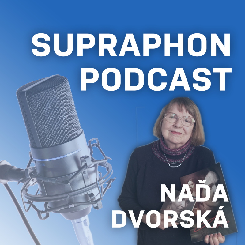 Obrázek epizody Naďa Dvorská: Producentka mluveného slova o audioknihách