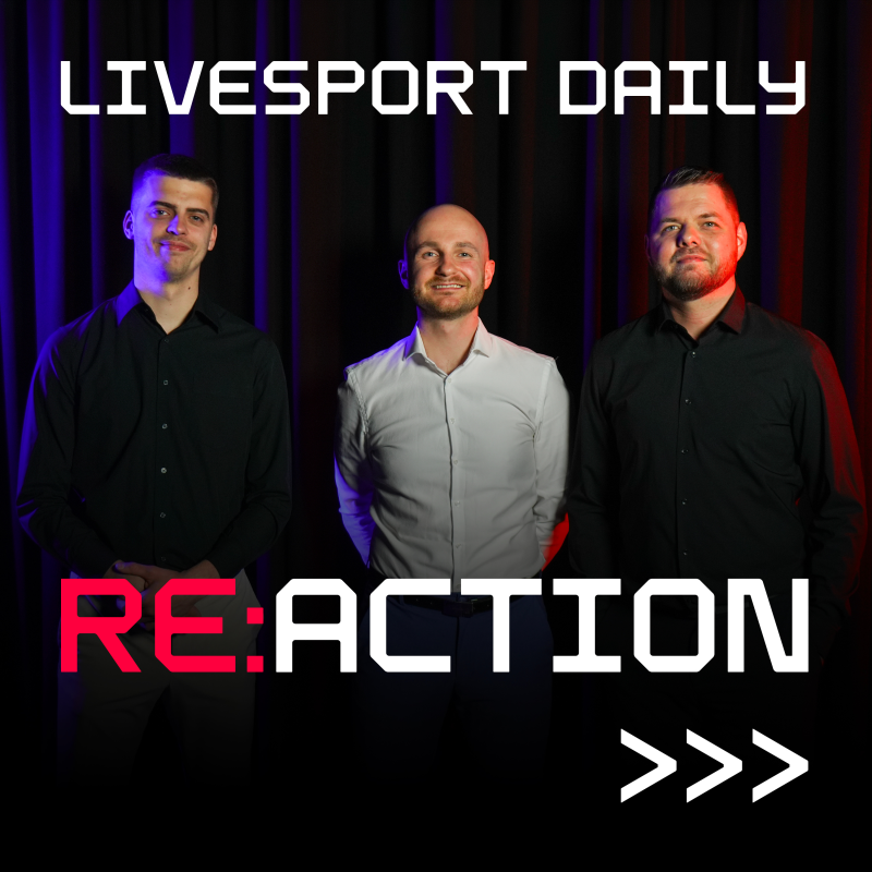Obrázek epizody Livesport Daily RE:ACTION >>> Hotovo, podepsáno. Máme nového moderátora Livesport Daily!