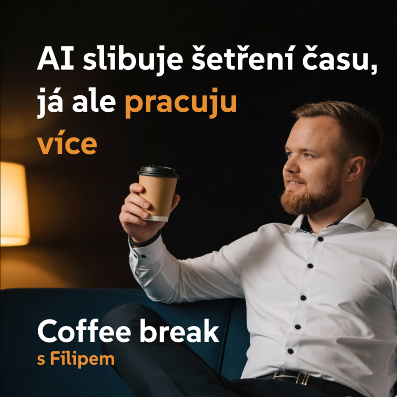 Obrázek epizody Když má AI šetřit čas, proč pracujeme víc než kdy předtím?
