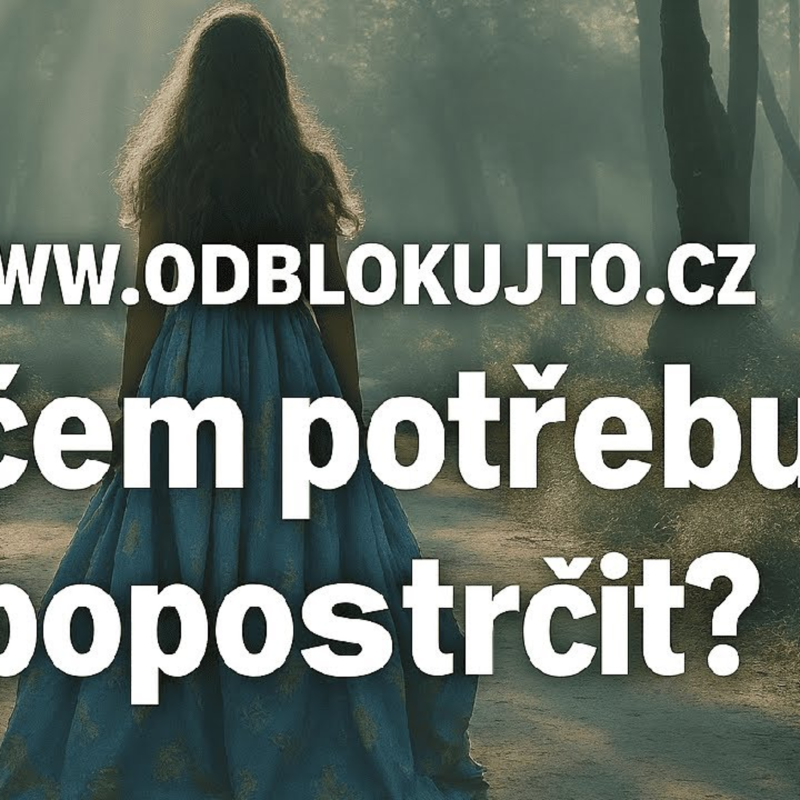 Obrázek epizody V čem potřebuji popostrčit 🏵️🥇🎬🎁💌