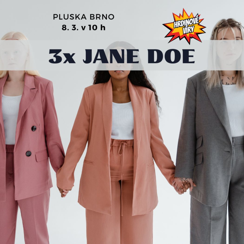 Obrázek epizody Hrdinové víry: 9. část - 3x Jane Doe