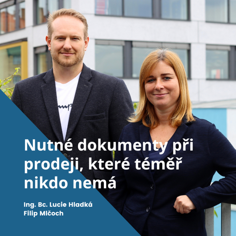 Obrázek epizody Realitní Zákulisí: Nutné dokumenty při prodeji, které téměř nikdo nemá.