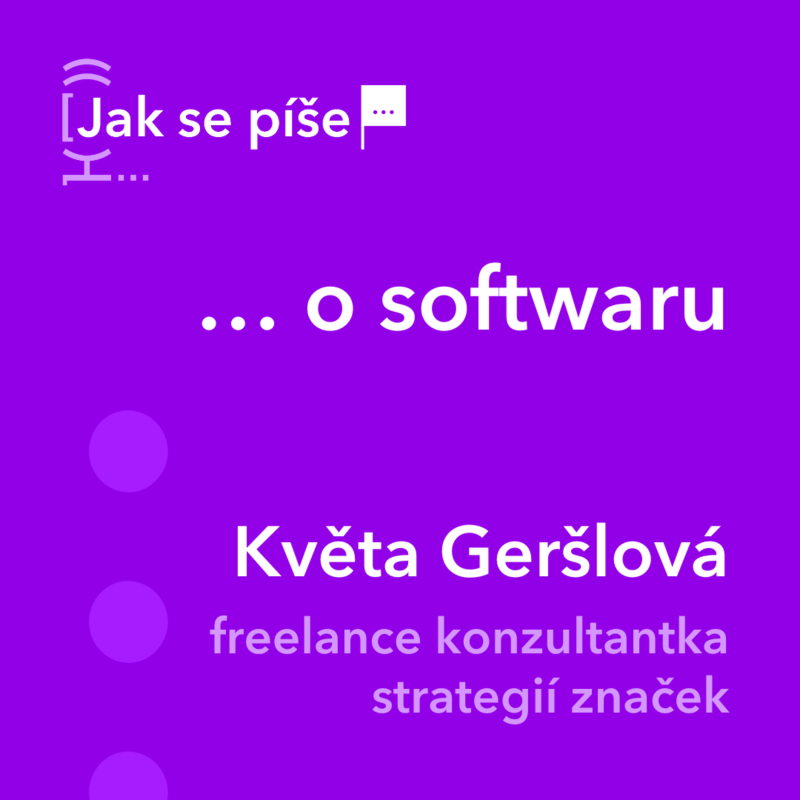 Obrázek epizody Jak se píše... o softwaru