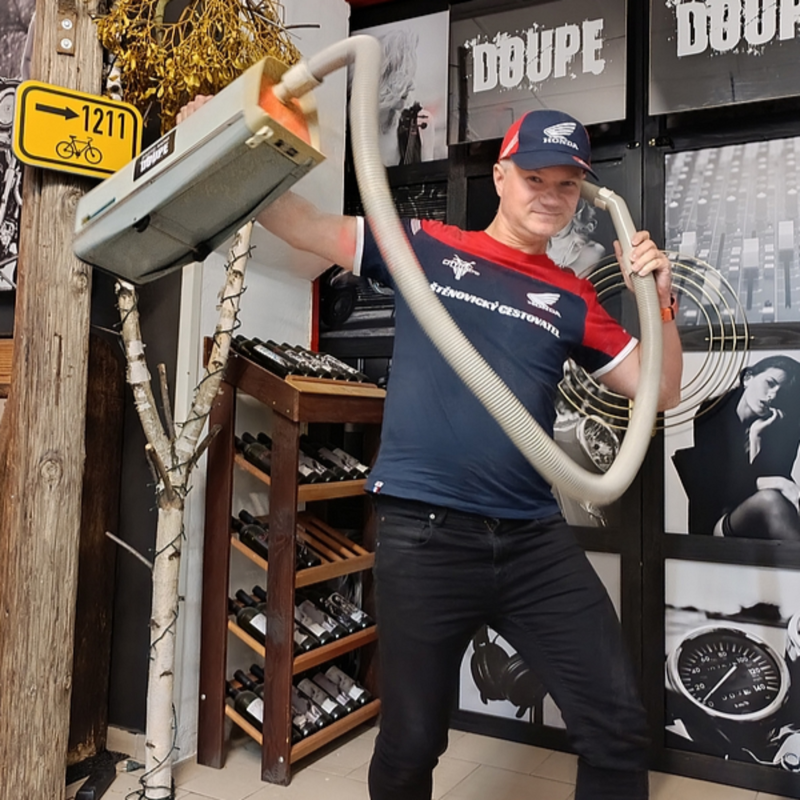 Obrázek epizody VYSAVAČ 104 - Radim Teodor Bílek