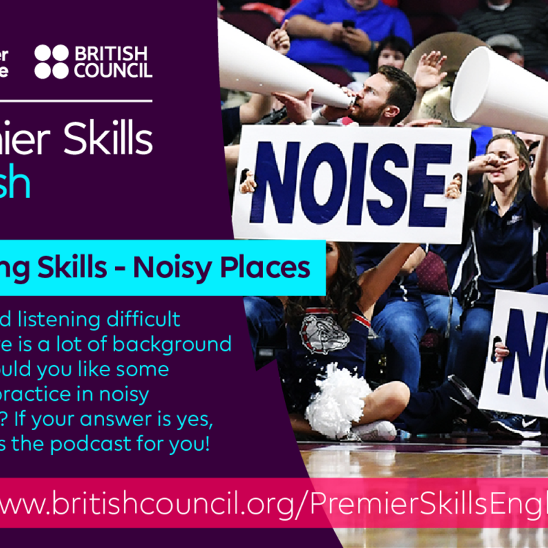Obrázek epizody Listening Skills - Noisy Places
