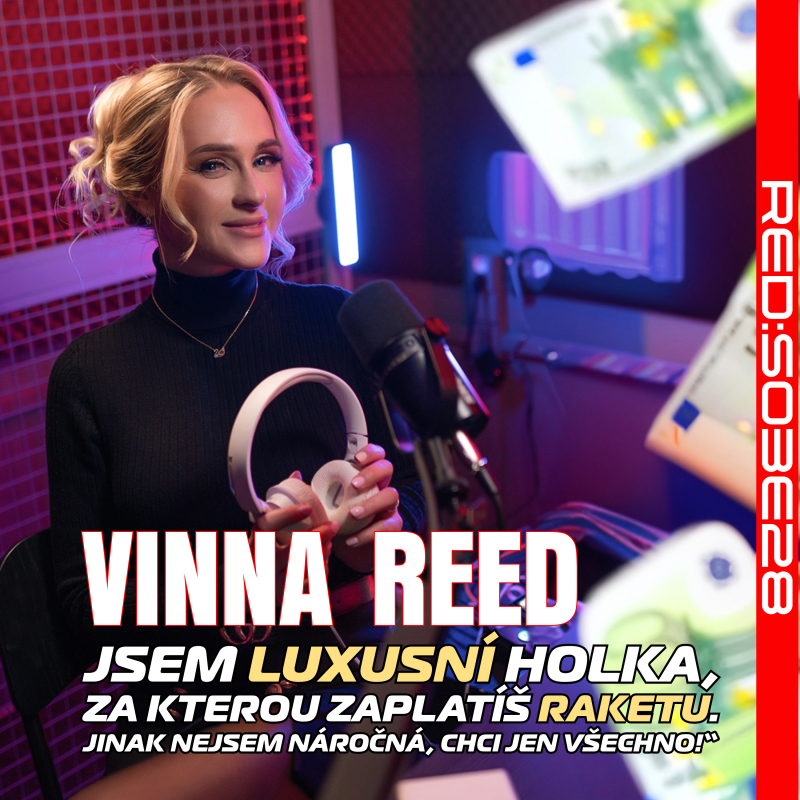 Obrázek epizody S03E28 Vinna Reed - „Jsem luxusní holka, za kterou zaplatíš raketu. Jinak nejsem náročná, chci jen všechno!“