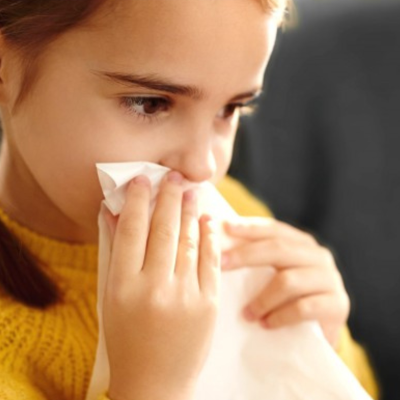 Obrázek epizody Rýma a kašel u dětí jdou ruku v ruce