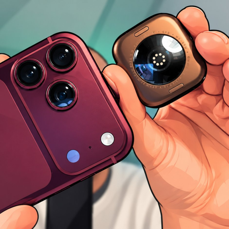 Obrázek epizody Otestovali jsme iPhone 18 Pro Max a Apple Watch 12! Stojí nové jablečné novinky za to?