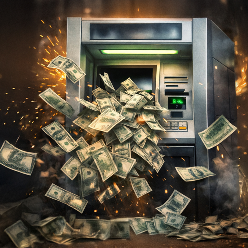 Obrázek epizody Ep#310 - Organizovaní zločinci proměnili bankomaty ve výherní automaty