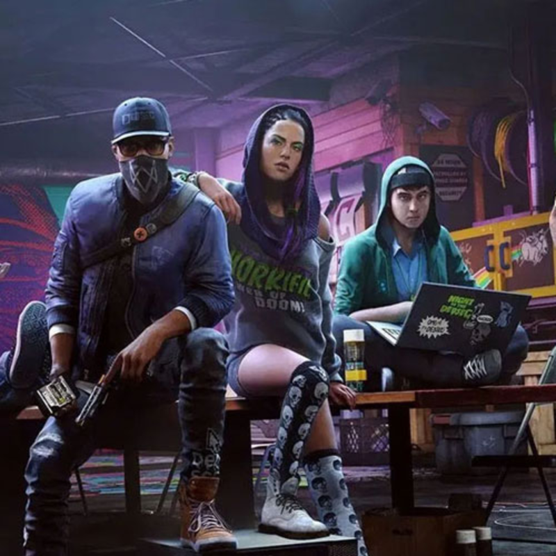Obrázek epizody Vzpomínka na Watch Dogs 2