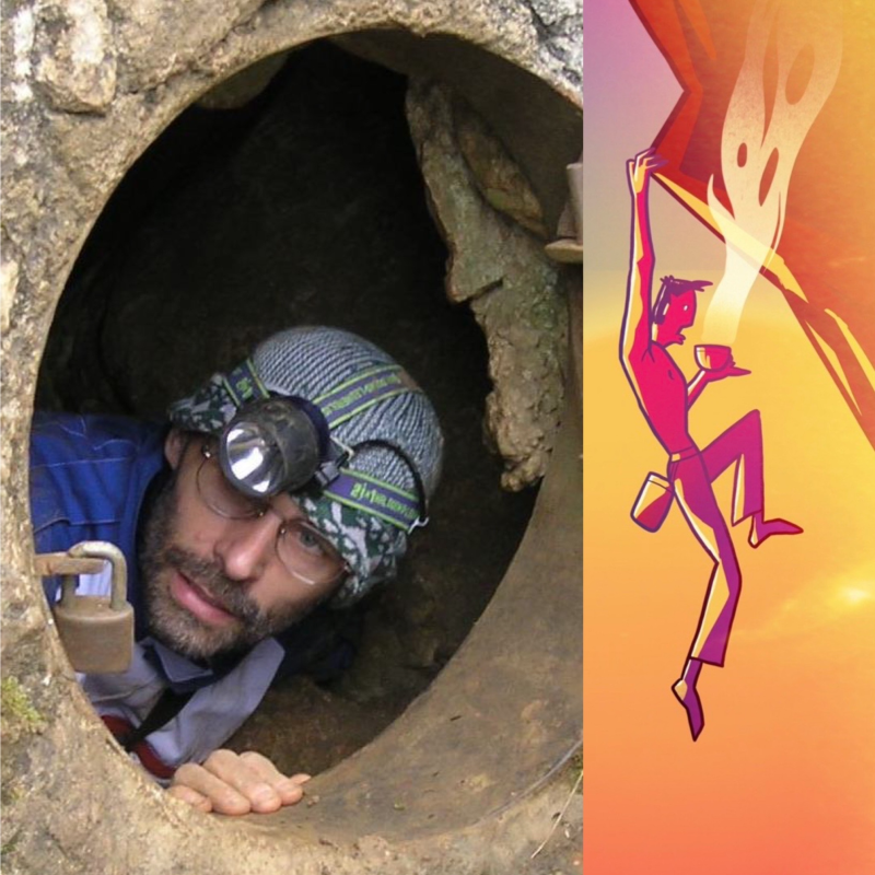 Obrázek epizody 78. díl Nadzemí: Josef „Pepis“ Koudelka – 3000 prvovýstupů, Zbiroh, Klokočí a Indiánské jeskyně