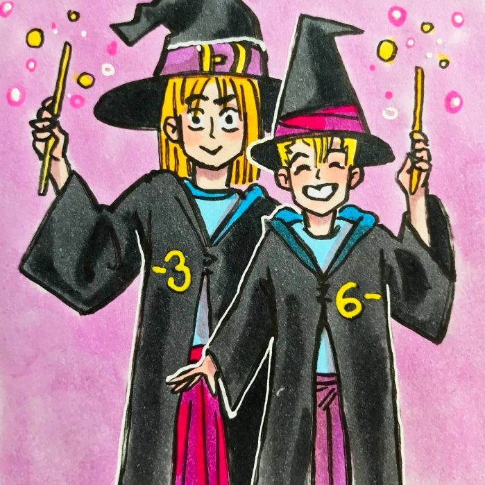 Obrázek epizody Letní Bradavice