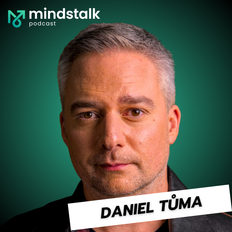 Obrázek epizody DANIEL TŮMA o psychopatech: "Úspěšní manažeři jsou často vynikající herci" Co z nás dělá psychopata?