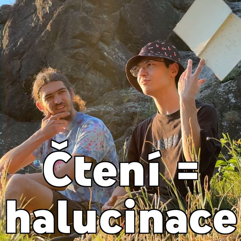 Obrázek epizody Čtení = halucinace