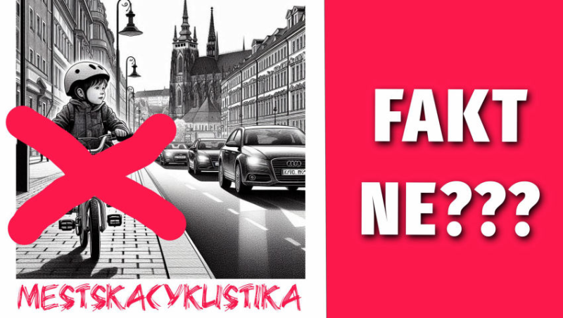 Obrázek epizody Může dítě na kole na chodník? ANO ❌ NE?