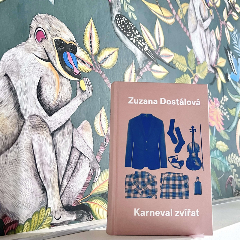 Obrázek epizody Zazie v metru #58: Zuzana Dostálová - Karneval zvířat