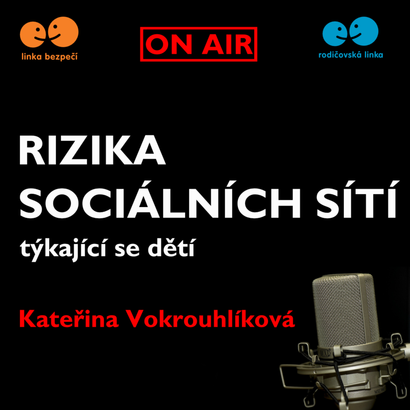 Obrázek epizody Rizika sociálních sítí (týkající se dětí)