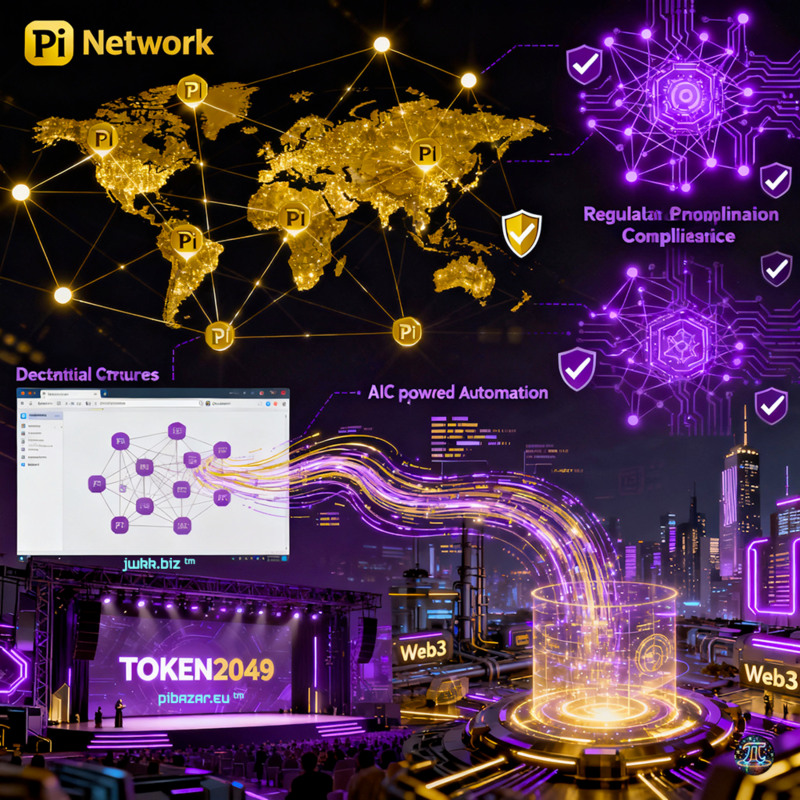Obrázek epizody Shrnutí Pi Network Říjen 2025 – AI, Web3 a KYC