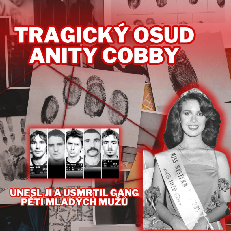 Obrázek epizody TRAGICKÝ OSUD ANITY COBBY - TRUECRIME