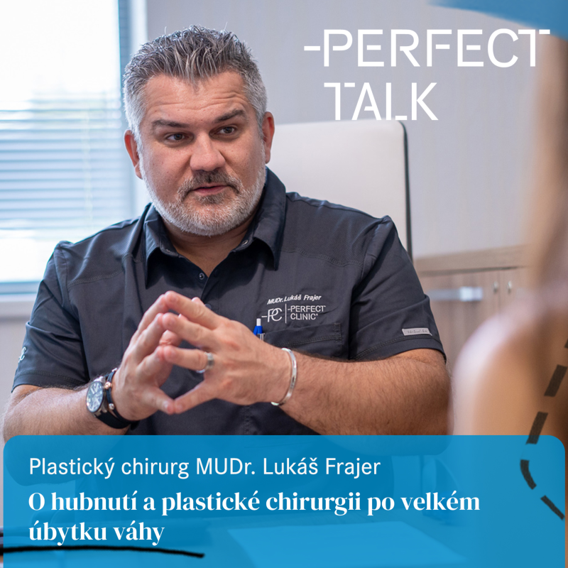 Obrázek epizody 57. MUDr. Lukáš Frajer: O hubnutí a plastické chirurgii po velkém úbytku váhy