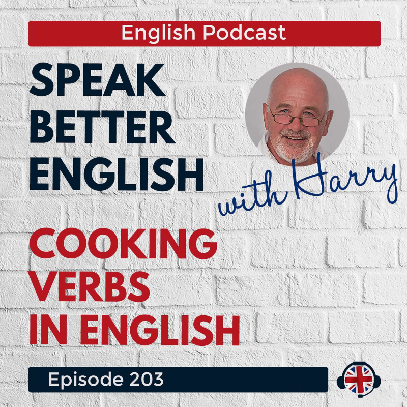 Obrázek epizody Speak Better English with Harry | Episode 203