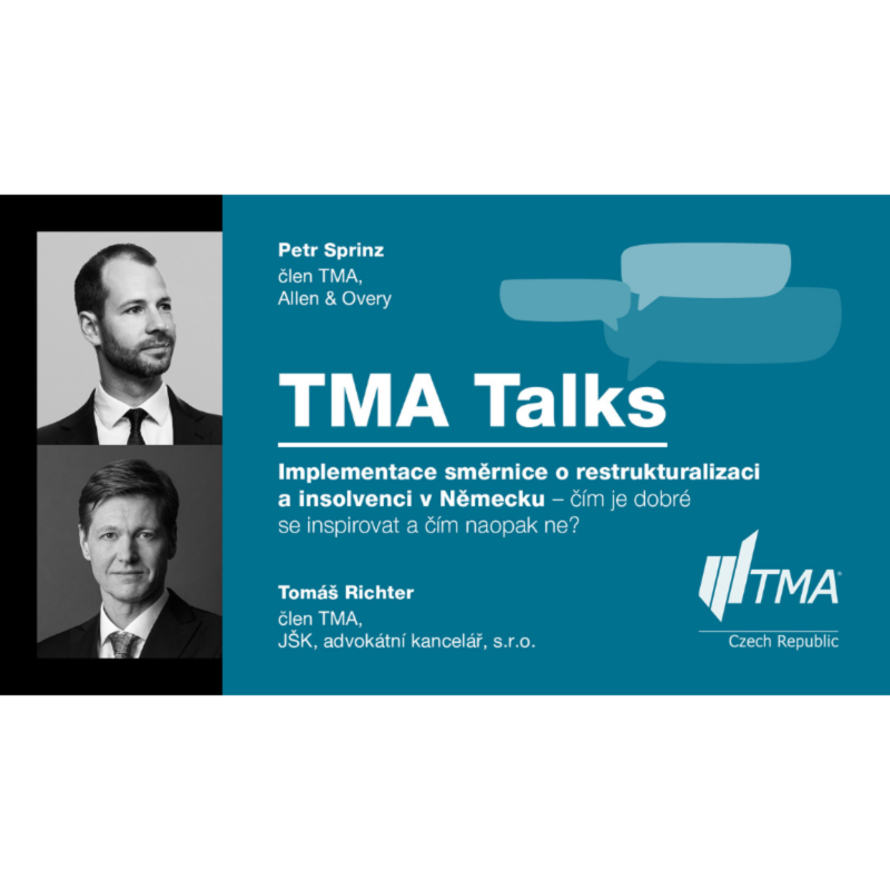 Obrázek epizody TMA - Implementace směrnice o restrukturalizaci a insolvenci v Německu