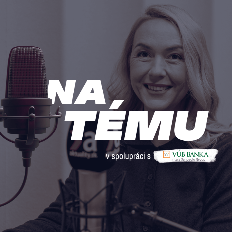 Obrázek epizody Finančné povedomie je na dne, iba 48 percent obyvateľov rozumie správe peňazí. Ako to vidí finančná riaditeľka VUB banky? (Na tému)