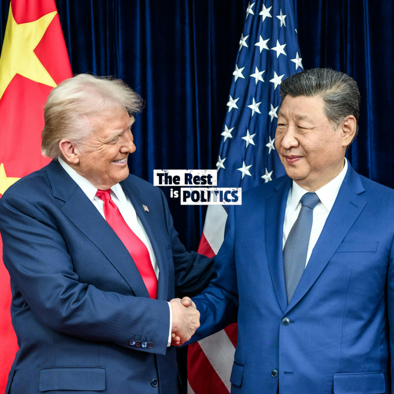 Obrázek epizody 532. The Trump-Xi Showdown and Putin’s Conscription Con