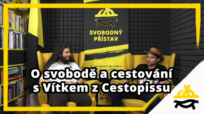 Obrázek epizody Studio Svobodného přístavu: O svobodě a cestování s Vítkem z Cestopissu
