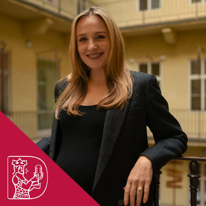 Obrázek epizody Lucie Ptáčková: Negativní odezvu své práce jsem nesla těžce. V novinařině musíte mít hroší kůži