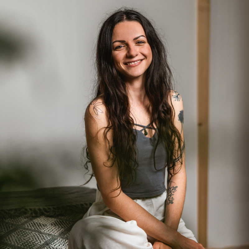 Obrázek epizody Kateřina Večerková | O Ashtanga józe, ajurvédě a masážích