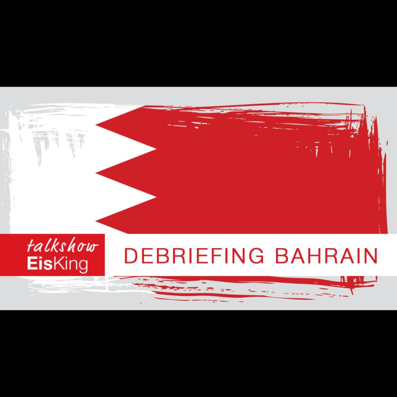 Obrázek epizody 2. EisKing DEBRIEFING - Zrodila se hvezda? Muze Leclerc poslat Vettela do predcasneho duchodu?