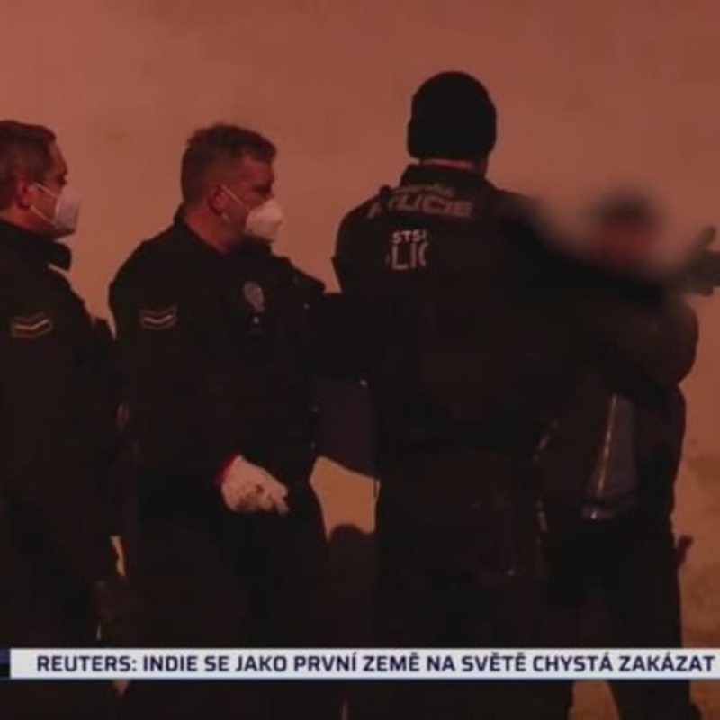 Obrázek epizody Rozruch v centru Plzně