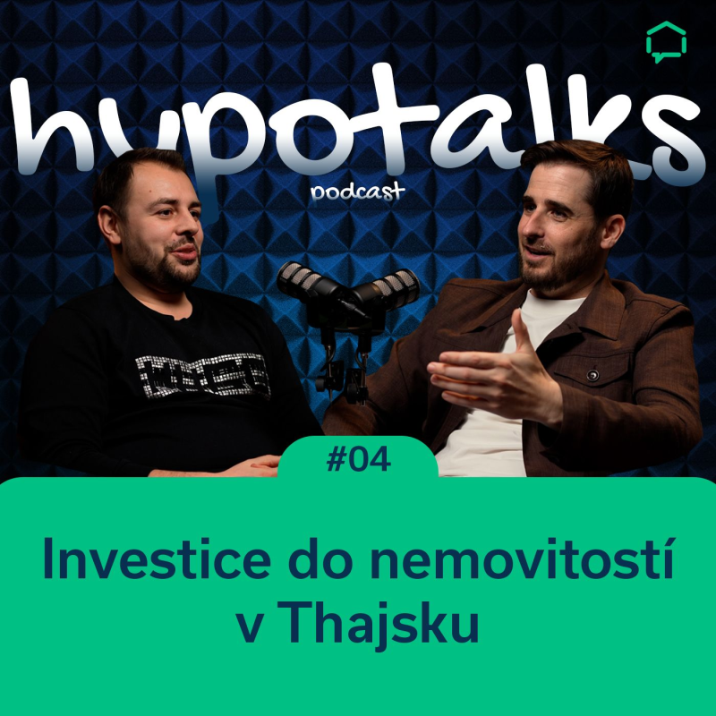Obrázek epizody hypotalks #04: Investice do nemovitostí v Thajsku
