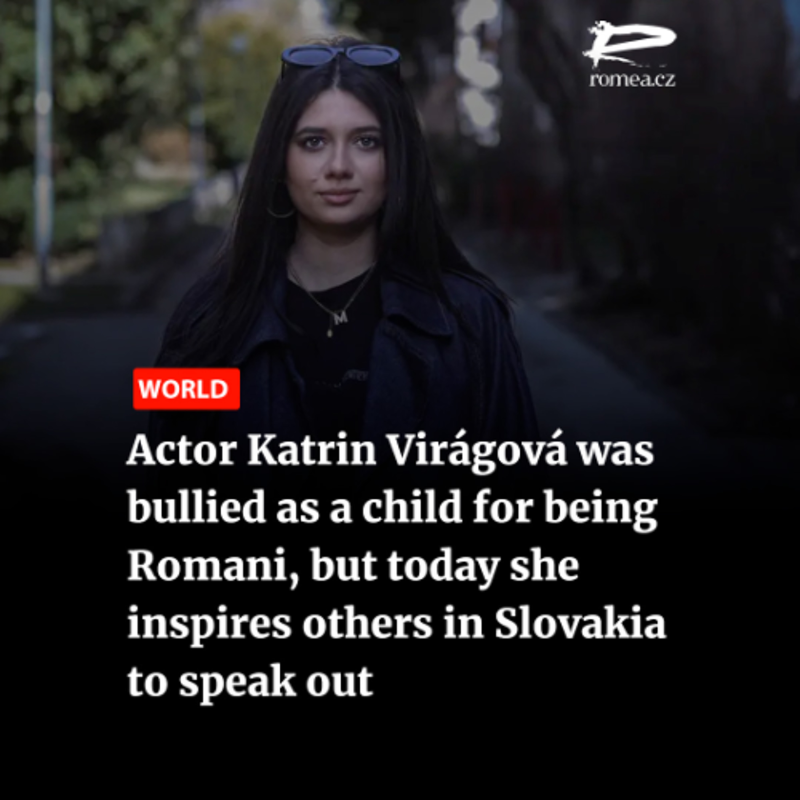 Obrázek epizody Zažila šikanu kvůli tomu, že je Romka. Dlouho mlčela, dnes ale inspiruje ostatní. Příběh herečky Katrin Virágové