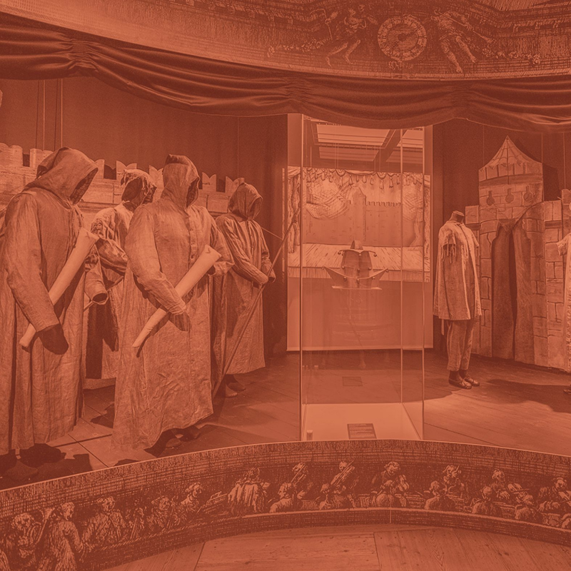 Obrázek epizody Kurátorka Duňa Panenková: Šlechtické slavnosti byly jedno velké divadlo