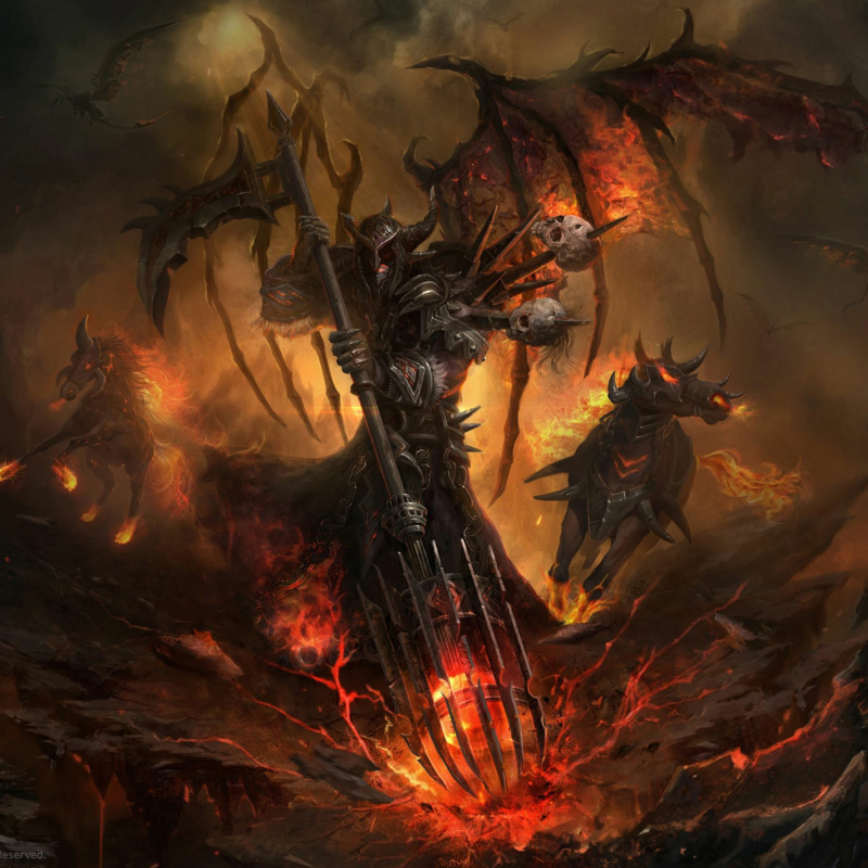 Obrázek epizody Gods of the Apocalypse - The ' Negative Master (NEGATIVETHEUNDERGOD,CIHY) RARE GOTA