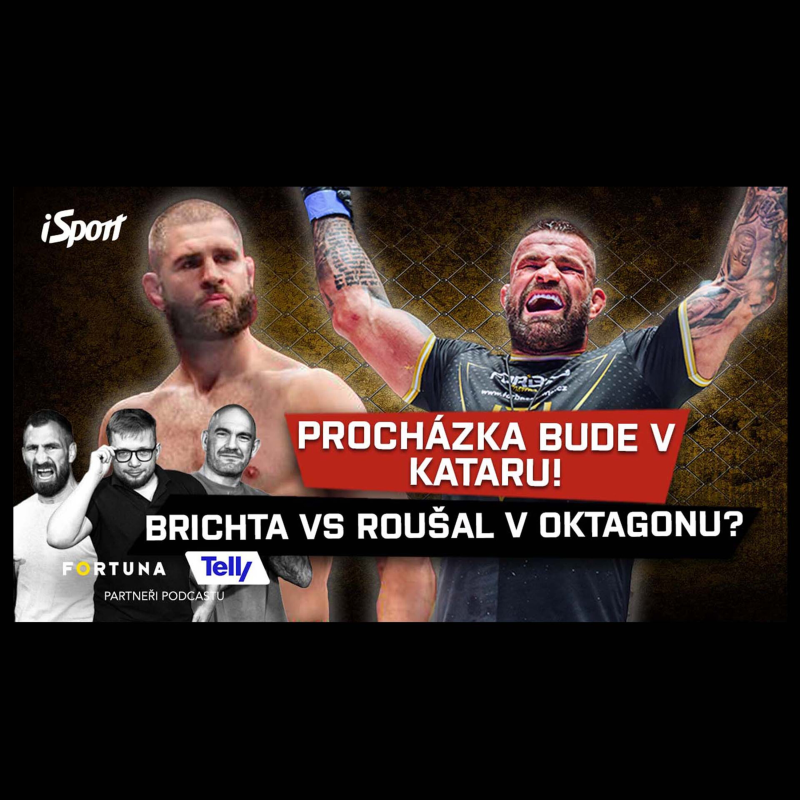 Obrázek epizody Procházka vs Stirling POTVRZENO. Vémola a Kozma dominovali. Brichta vs Roušal? | Fight!