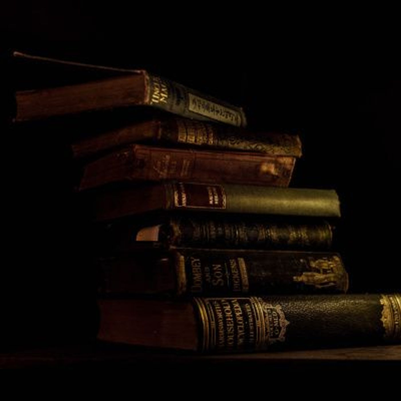 Obrázek epizody Rainy Day at the Library: Relax & Focus