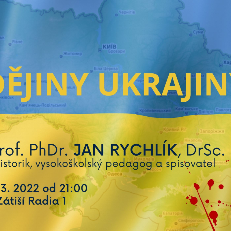 Obrázek epizody Zátiší 9/3/2022: Dějiny Ukrajiny