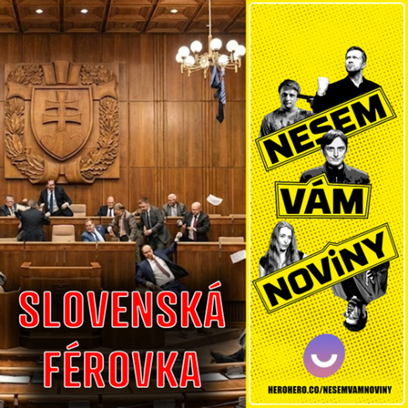 Obrázek epizody Jana Černochová na poslední chvíli sejmula drony a na Slovensku se porvali poslanci | Vol.123 | 29. prosince