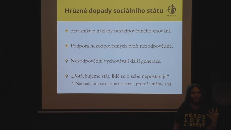 Obrázek epizody Anarchokapitalismus, díl dvanáctý: Sociální systém